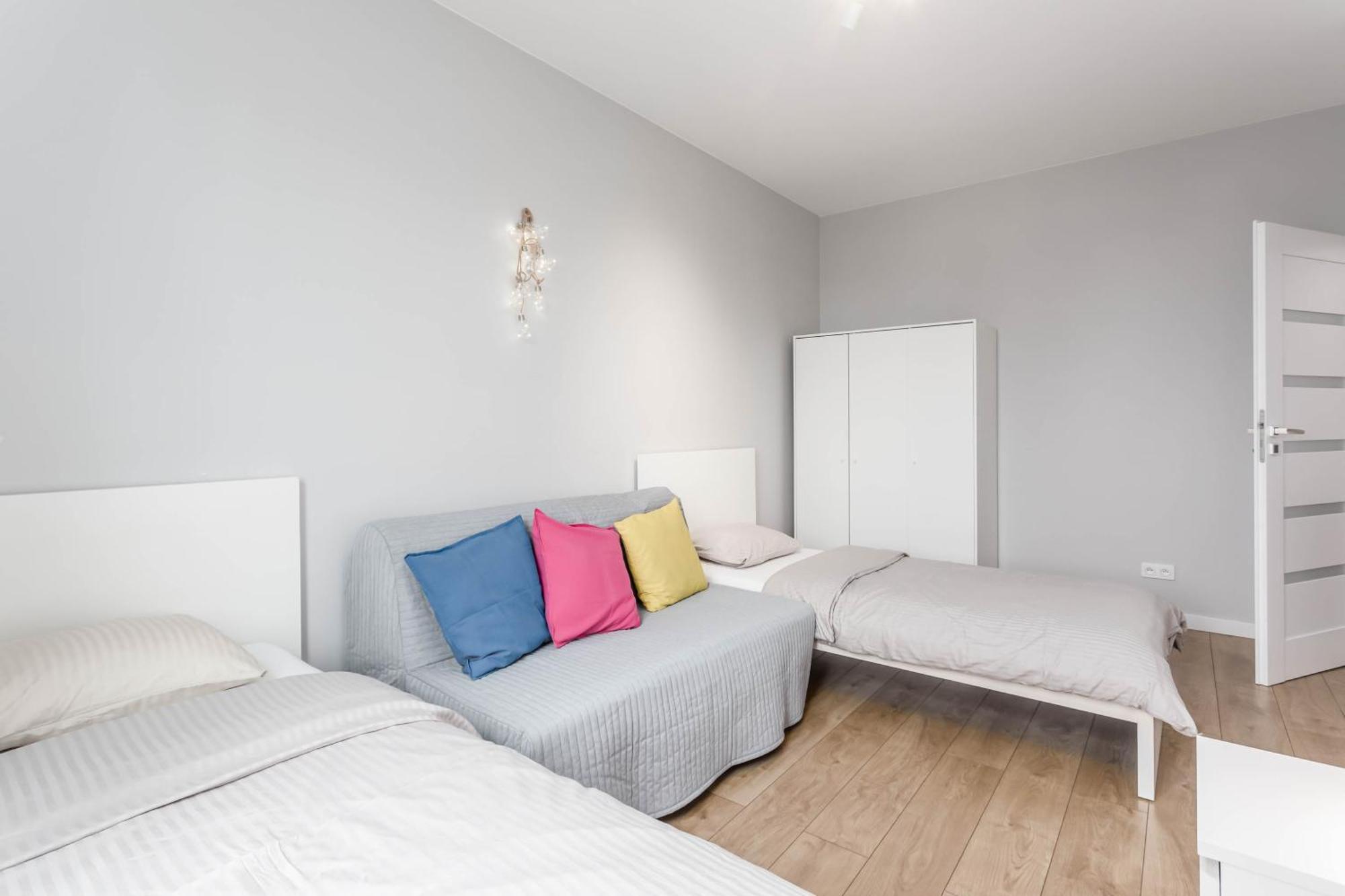 Chill Family Apartment Warsaw